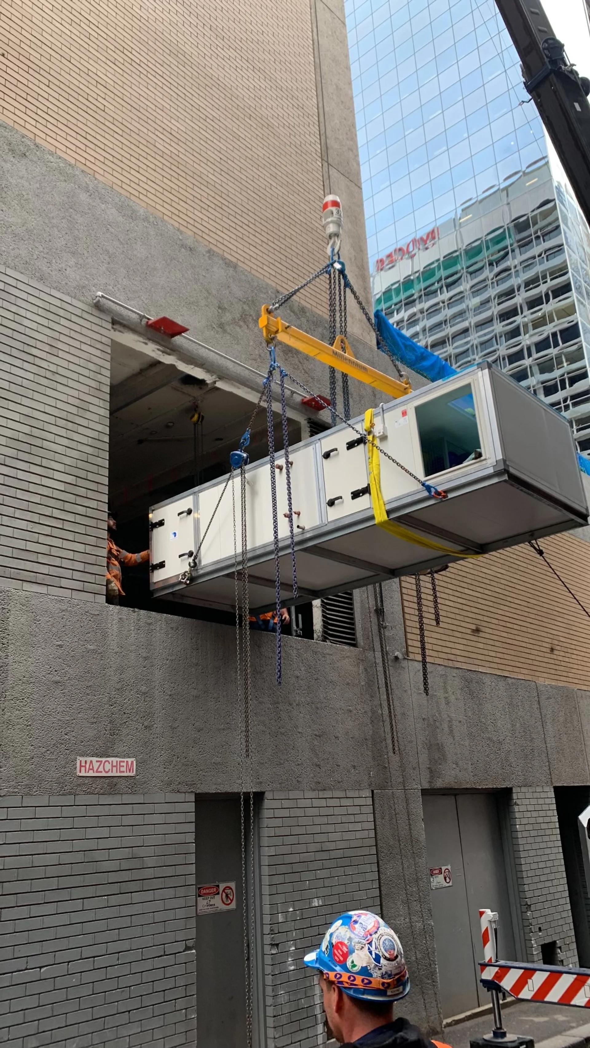 Rydges Hotel Upgrade — Millennium Rigging