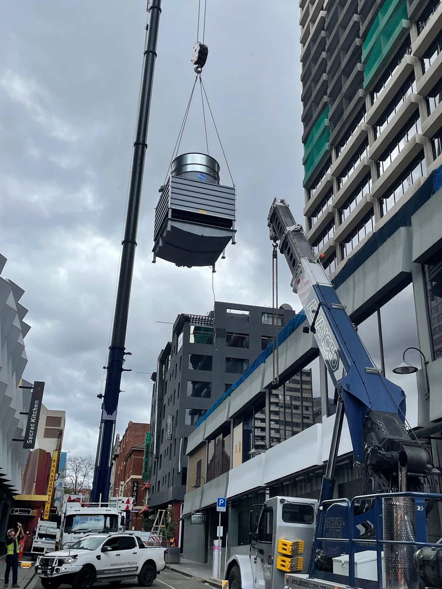 mechanical services upgrade project