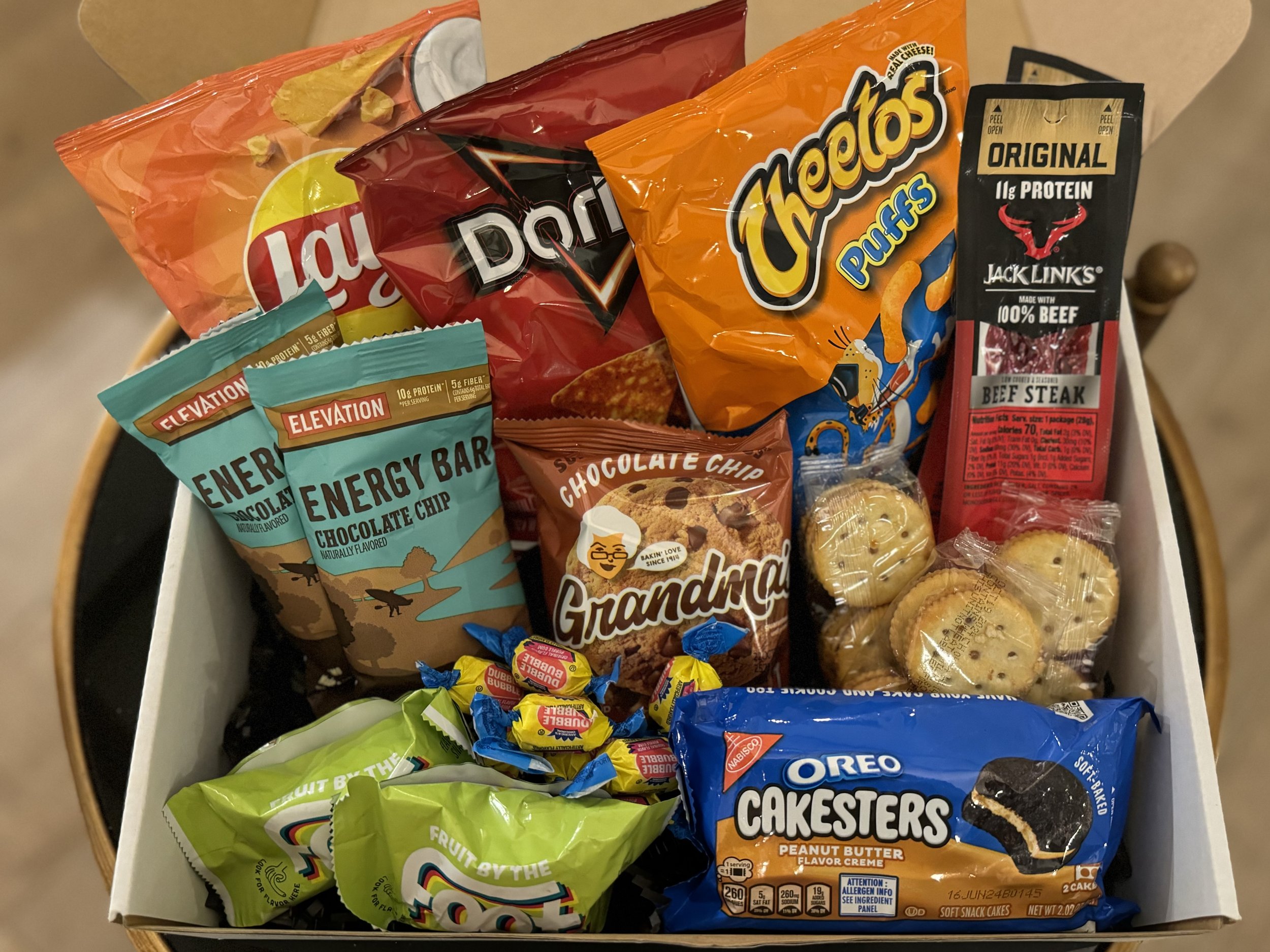 Ultimate Snack Box