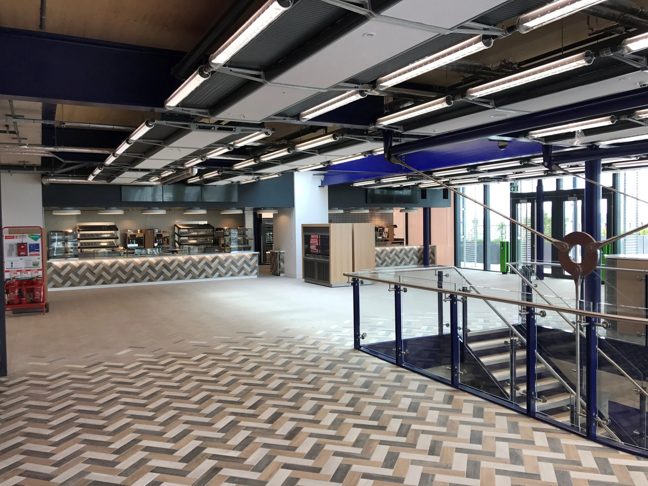 Fit out commercial office