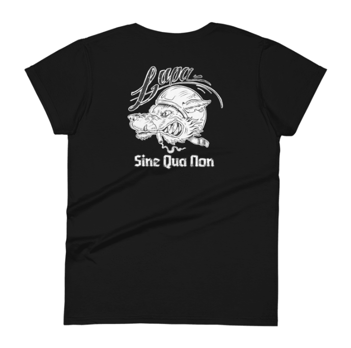Women's Lupa crew tee