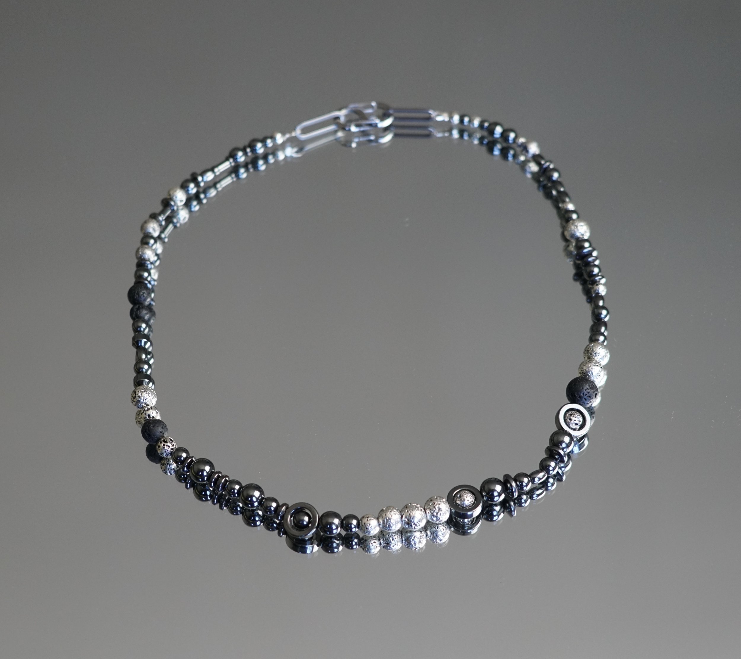 Trio of Color Silver