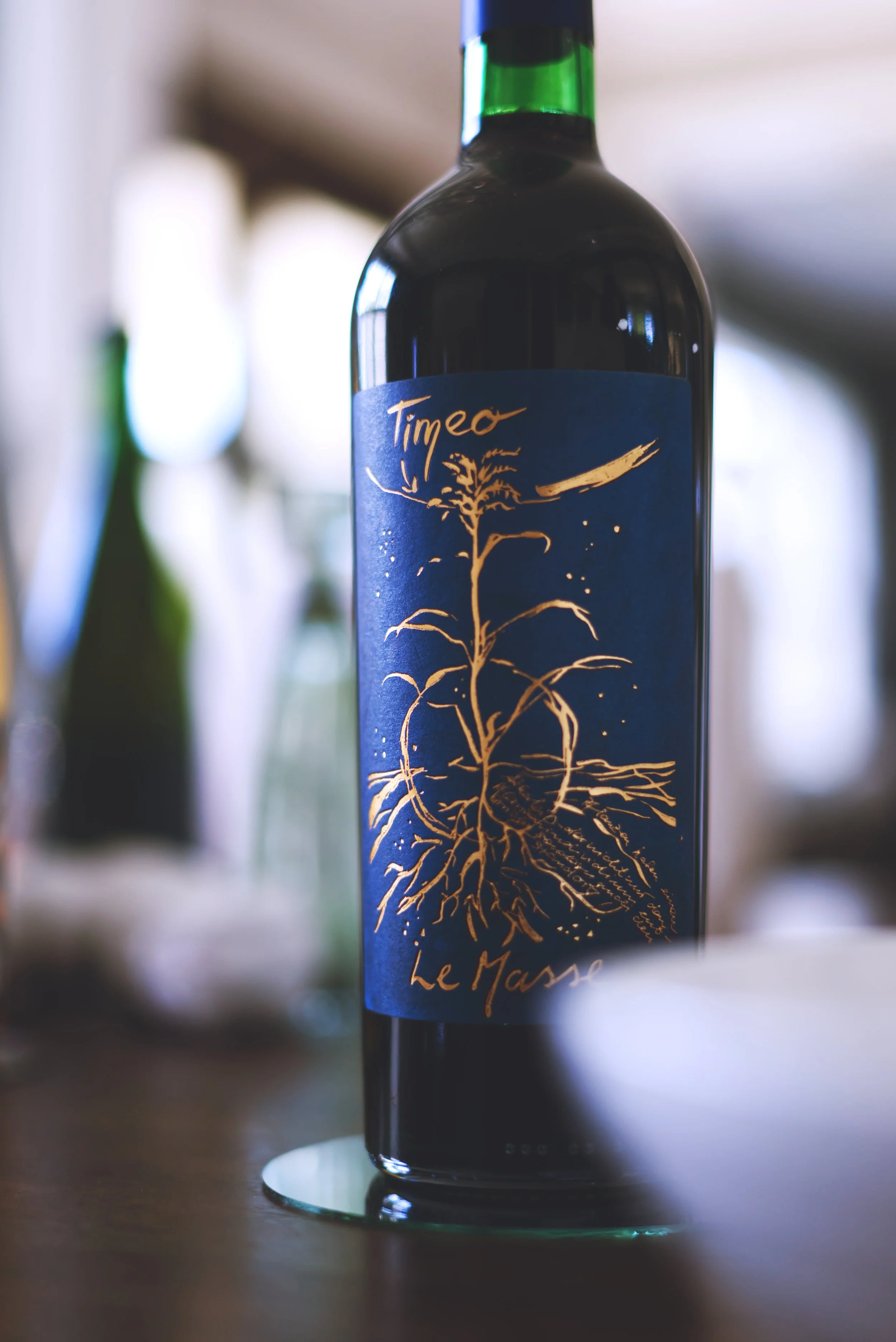 Cork & Quill Log No.1