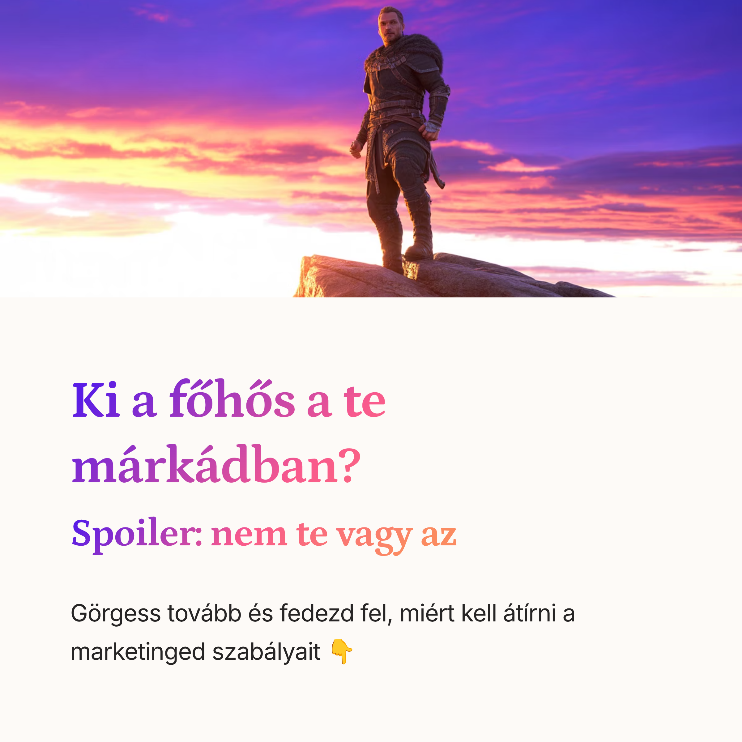 A hős útja – és amit az üzletemberek tanulhatnak belőle