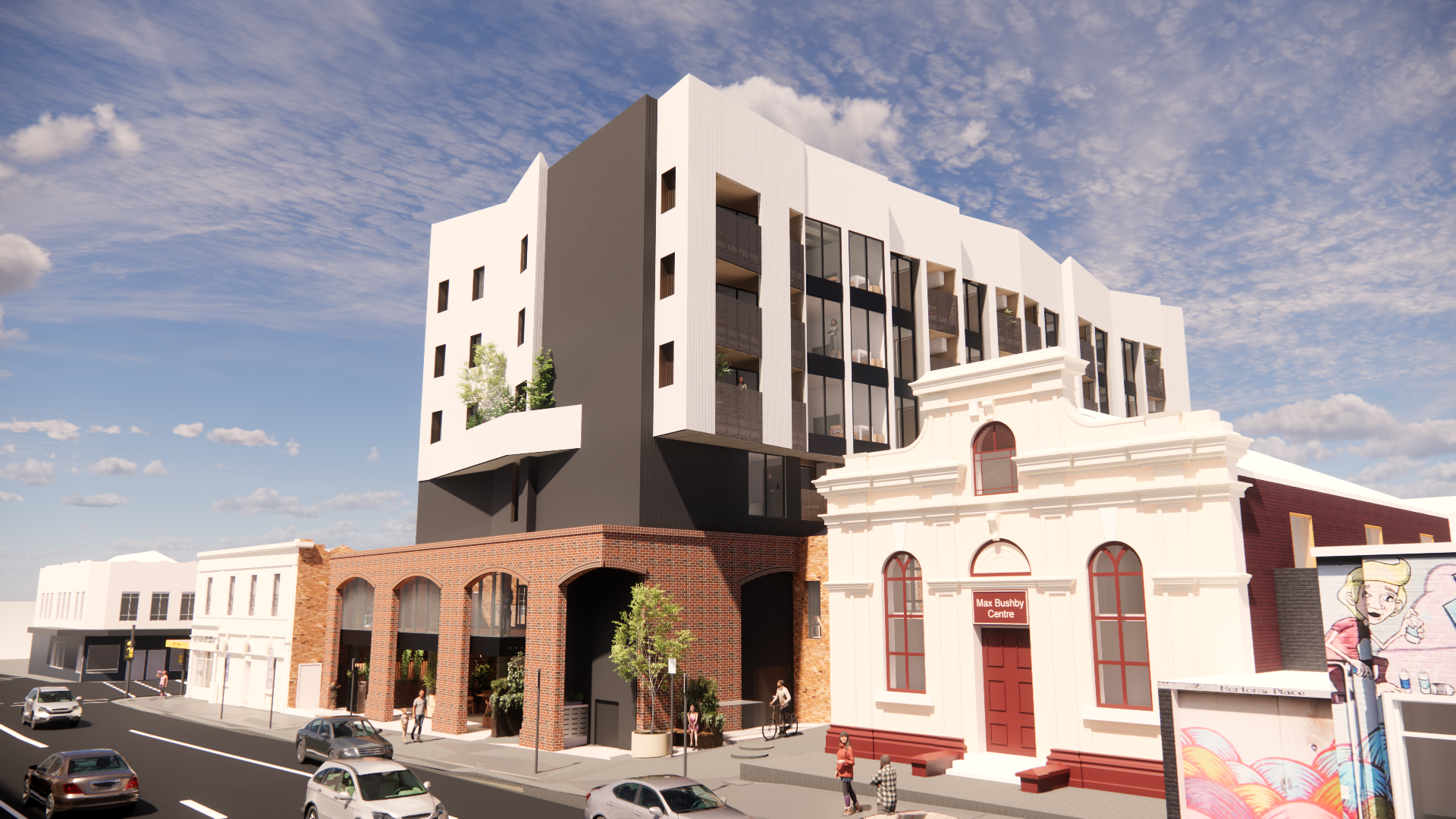 Community Precinct to deliver housing, health and hope
