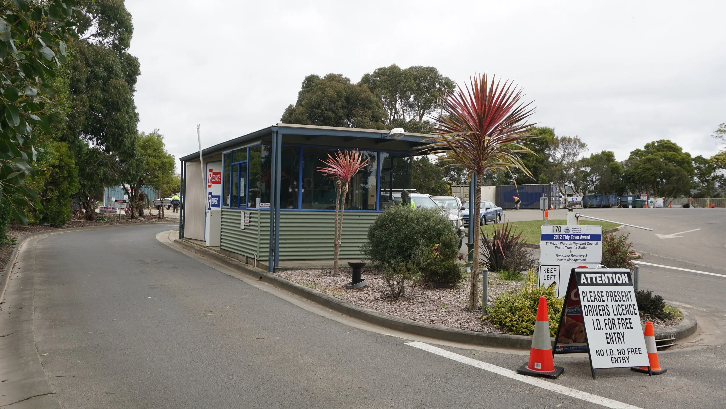 City Mission to cease operating Wynyard Waste Transfer Station