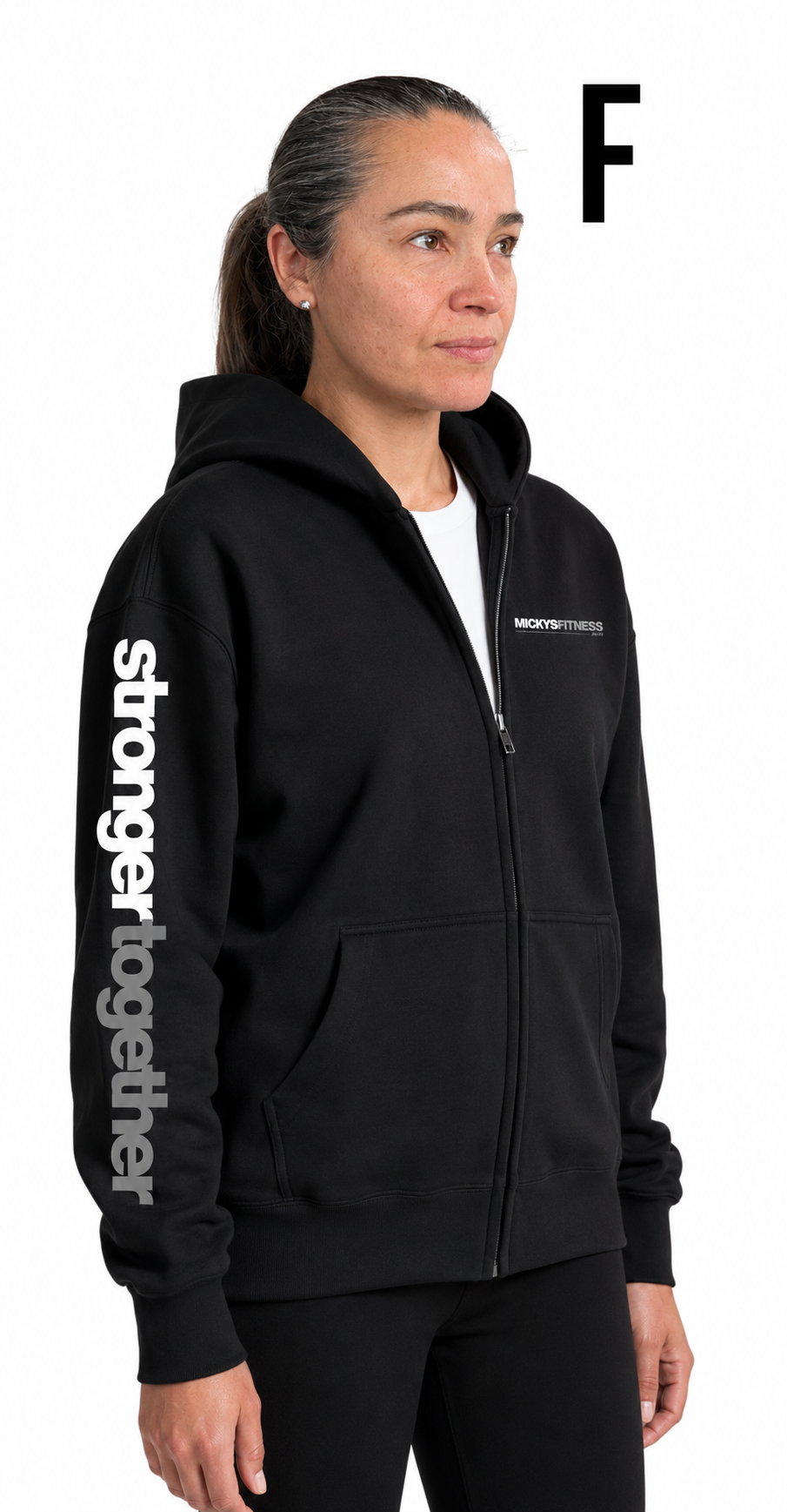 Micky's Relax Zip Hood - Women