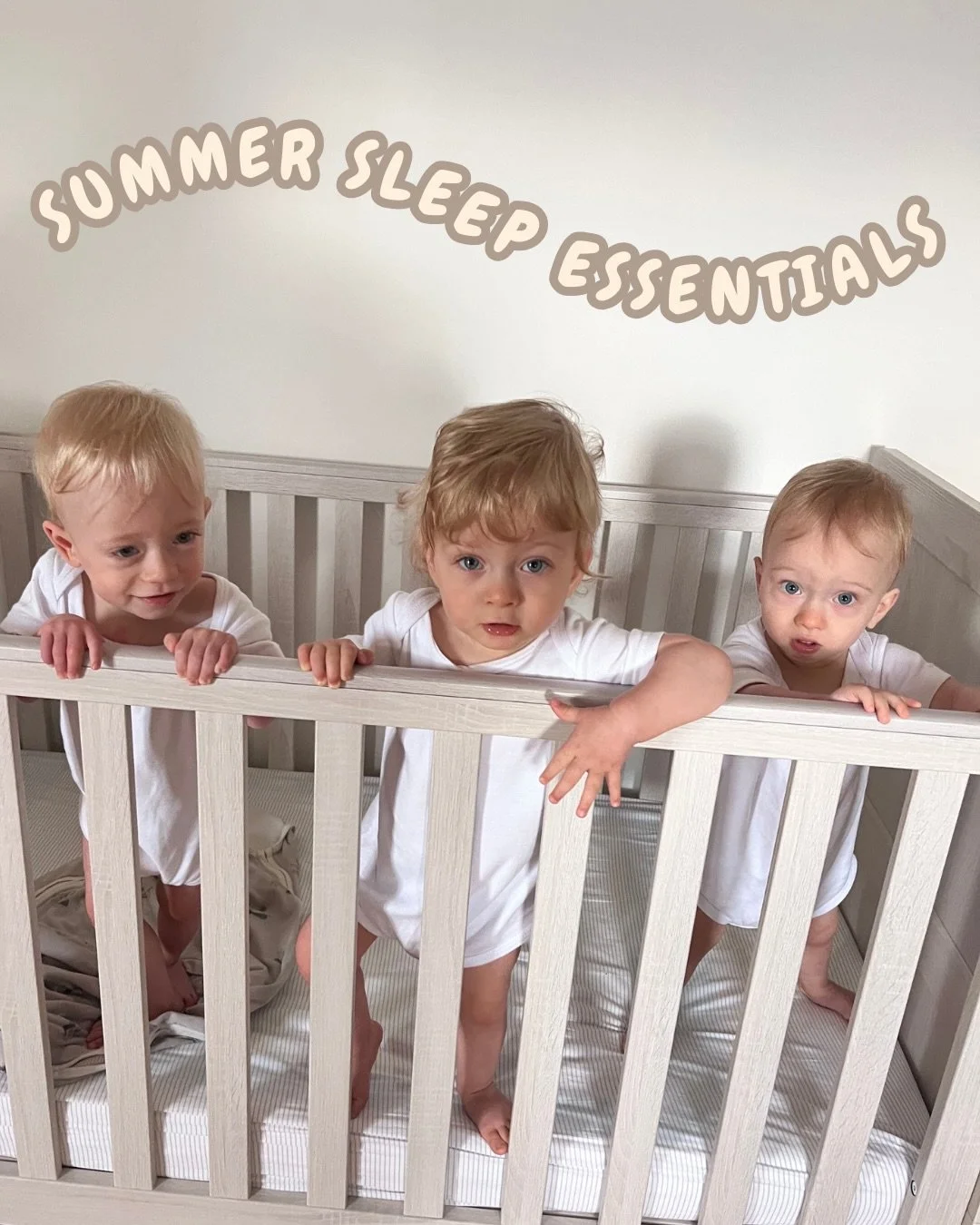 Yay for summer and warmer days&hellip; but not so much when it comes time to sleep 🥵💤

Here are my summer sleep essentials to help keep your little ones cool and sleeping soundly!

#sleeptips #summersleep #sleepessentials #sleepconsultant #sleepsup