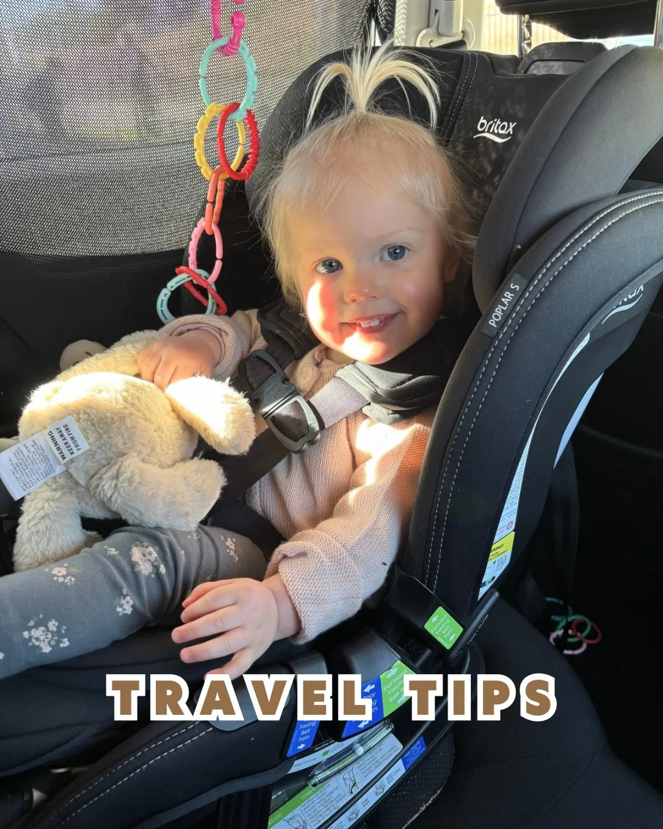 Heading Away These Holidays? Here&rsquo;s Some Handy Tips 🌞🚗💤

Pack plenty of their favourite snacks and familiar foods. For slightly less messy options, bliss balls or a smoothie in a Subo bottle are great choices.

Use white noise, comforter/dum