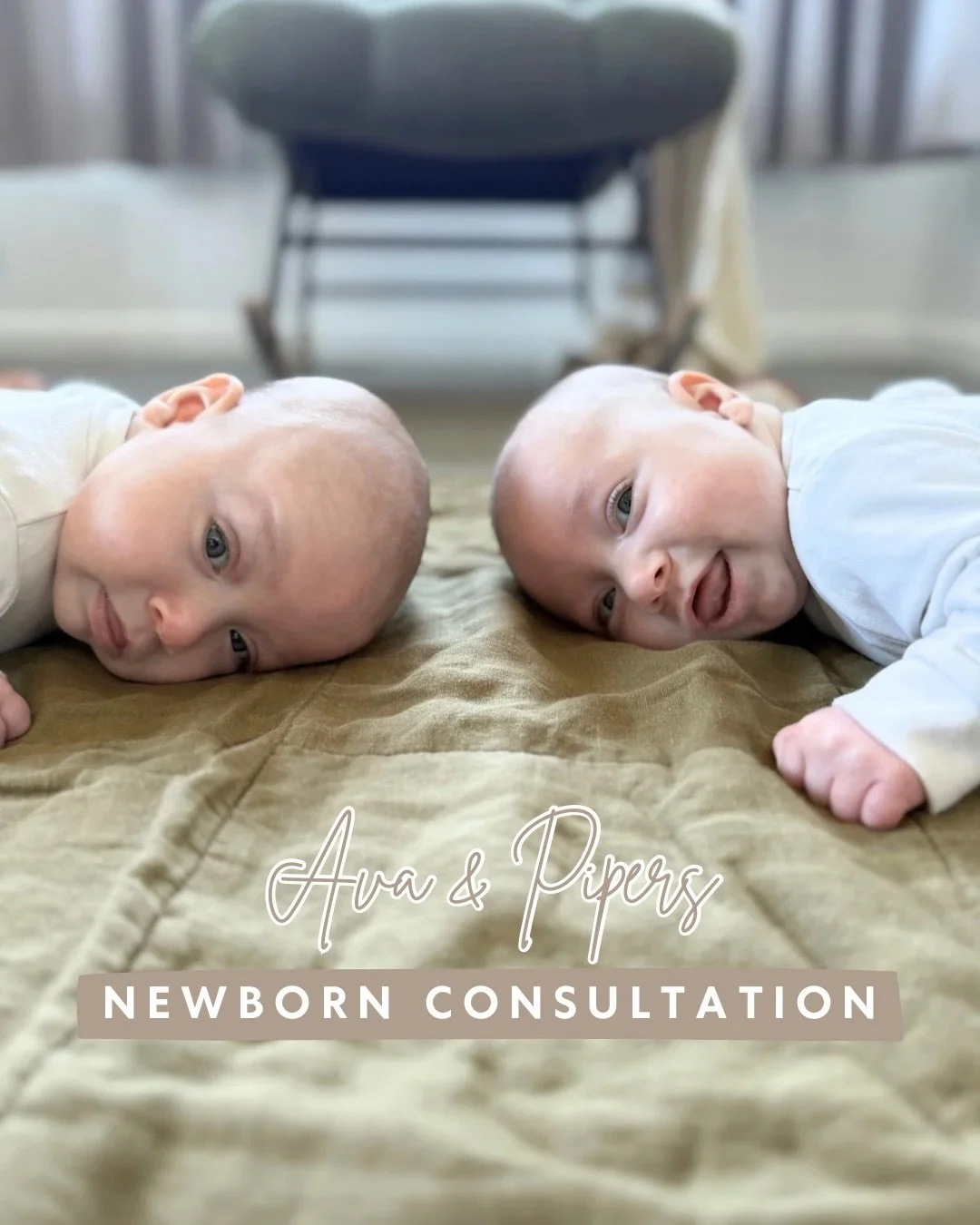At 3 months old, Ava and Piper were cruising through each day, they weren&rsquo;t on a structured schedule or anything but it had been working ok at the time for their family.

Those with twins will know routine is really key to ensuring you get some