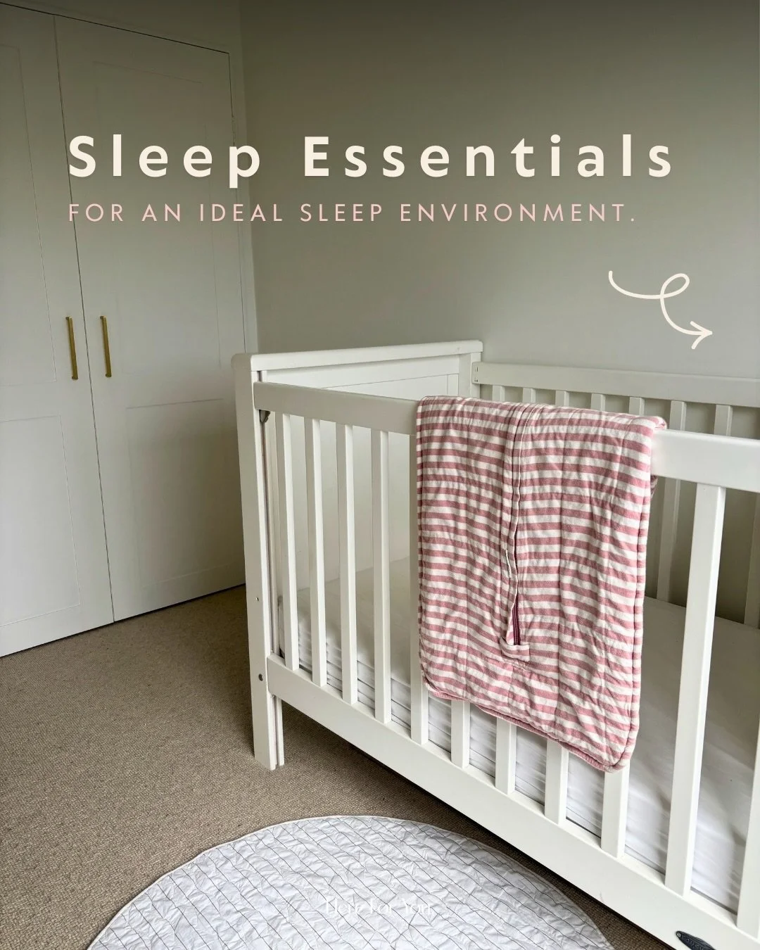 Creating the right sleep environment can make a big difference. These are some of my go-to essentials to help set your little one up for success. 💤👶🏼✨

#sleepenvironment #sleepsupport #sleepconsultant #sleepessentials #babysleep