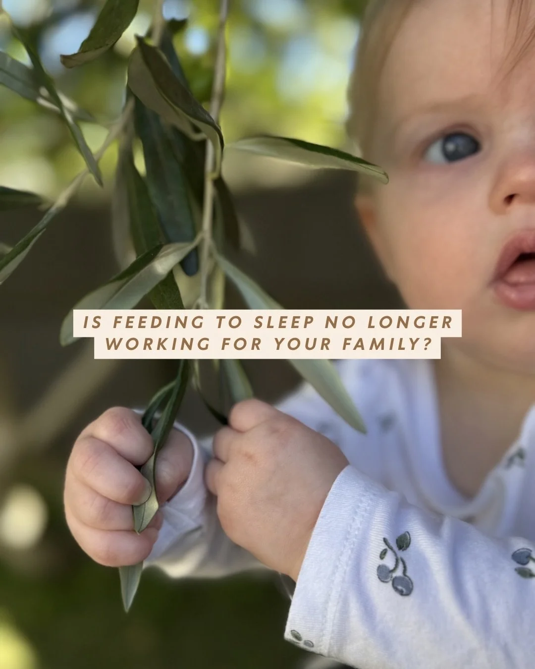 For many families, breastfeeding to sleep becomes the easiest way to get your baby down&hellip; and before you know it, it becomes the only way. Which often means it&rsquo;s all on you. No one else can step in to help with settling, and the other par