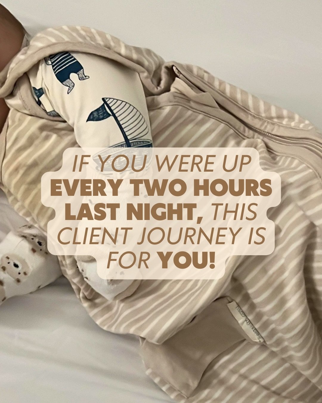 6 months of rocking, dummies and dreading the cot transfers to now self settling without a dummy within minutes of being put into his bed. 🙌🏼✨

&ldquo;It&rsquo;s been a lifesaving 2 weeks to put it lightly.&rdquo;

From waking every 2 hours in the 