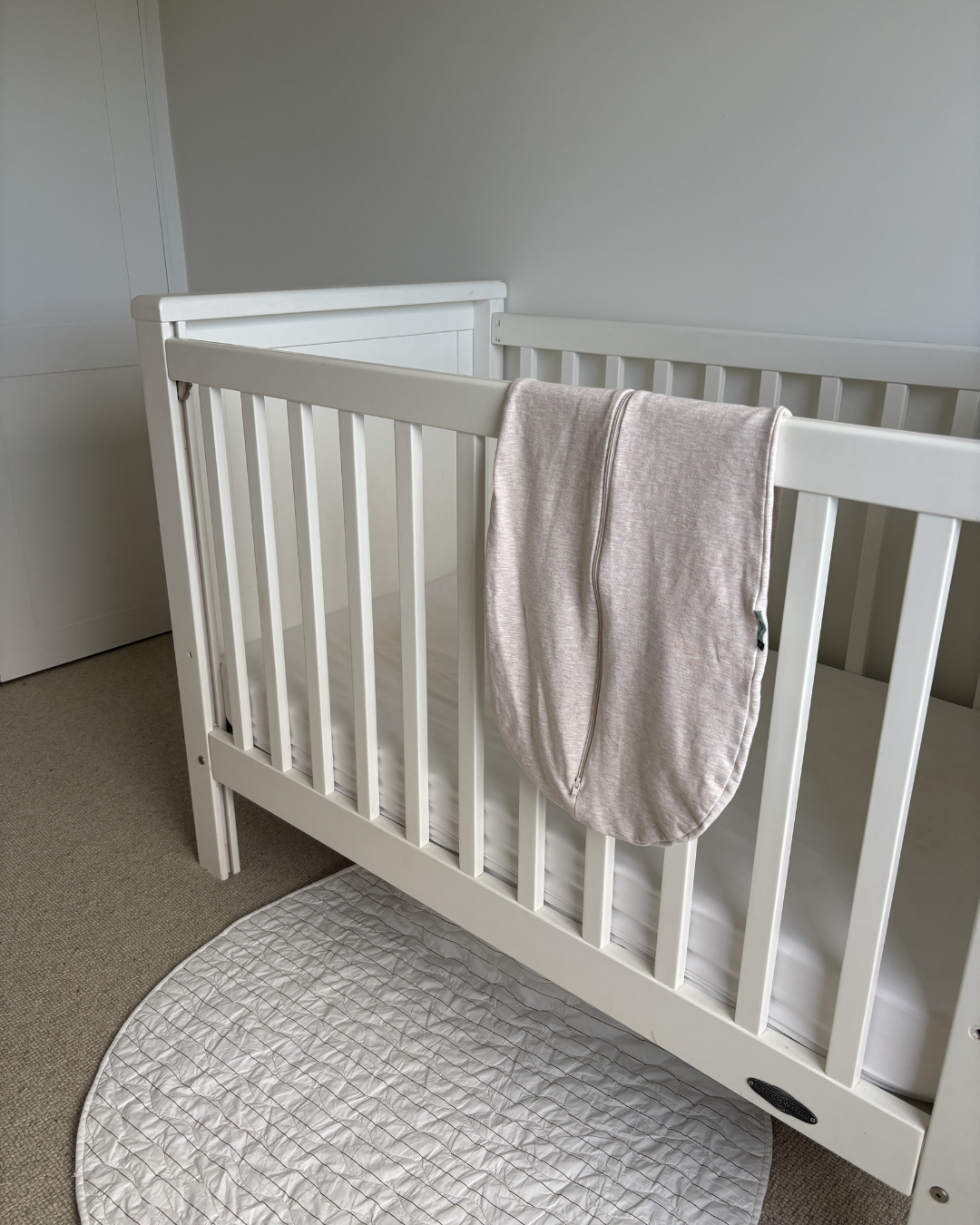 He had never slept in a cot until now…