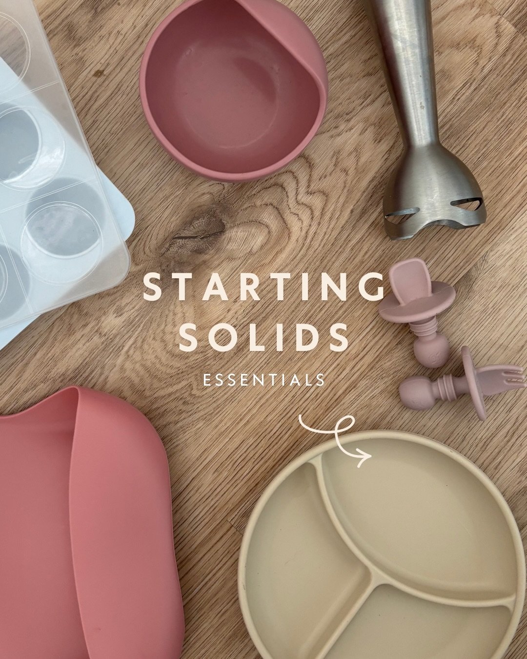 Starting solids can feel very overwhelming. For some, they&rsquo;re excited to get started and can&rsquo;t wait to see the exploring and discovery to come, and others are dreading the prep, cleaning, and constant stain removing from clothes.

From so