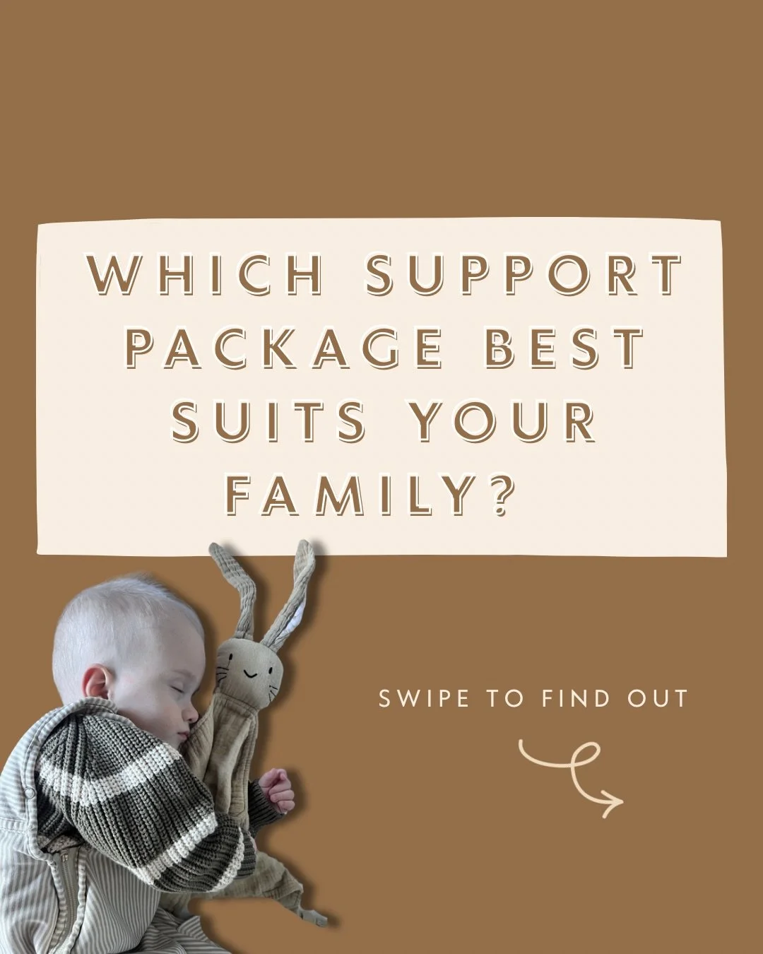 Two packages, one goal: supporting your family to thrive ✨

Swipe to find the right fit for your family.

Or, if you&rsquo;re just experiencing a few bumps in your baby or toddler&rsquo;s sleep, a troubleshooting call might be all you need. 

#sleeps