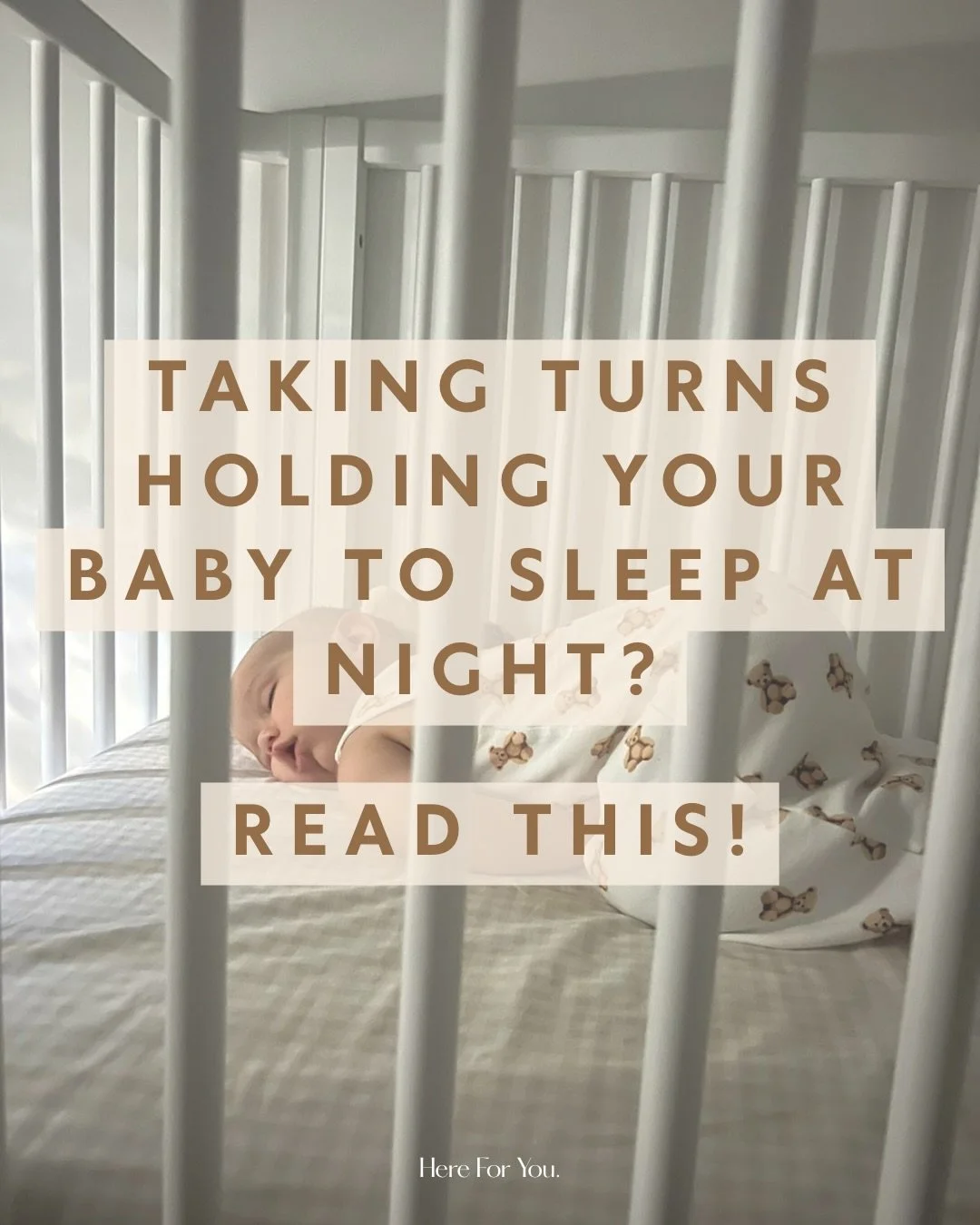For 6 weeks straight this family spent hours rocking and feeding their baby to sleep at night and then having to take turns holding him.

Within less than 12 hours of receiving their personalised sleep plan and implementing changes he was self settli