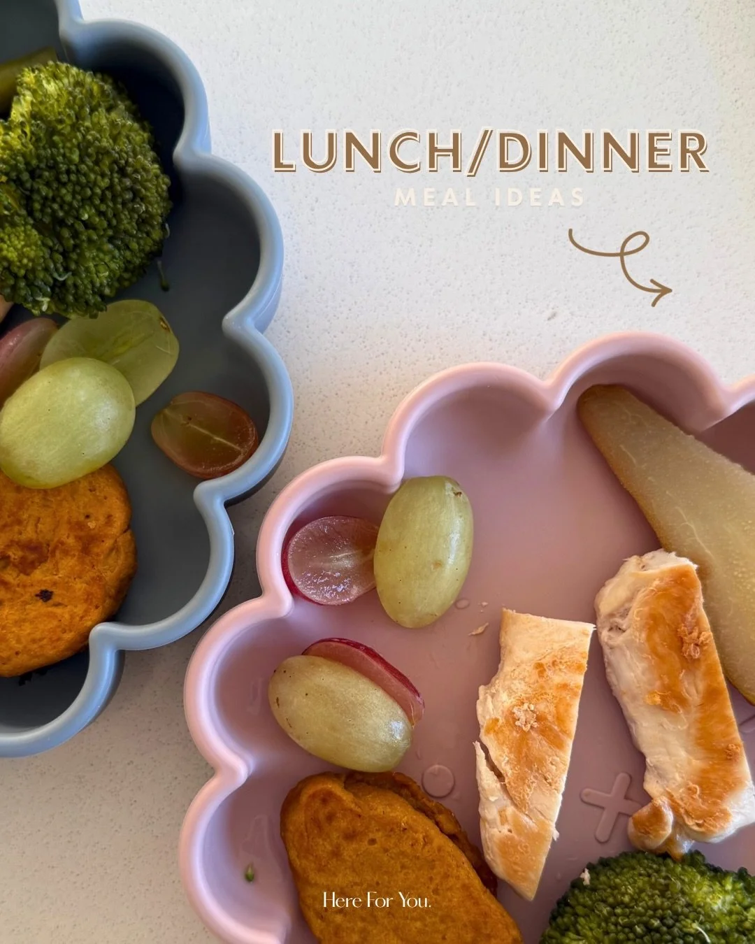 Easy lunch and dinner ideas for your little one. 
Simple, balanced and easy to put together for busy days. 🙌🏼🧀🥚

All these meals can be paired with some fruit and vege for a balanced meal 🌽🍓🥦

#babymeals #toddlermeals #sleepsupport #sleepconsu