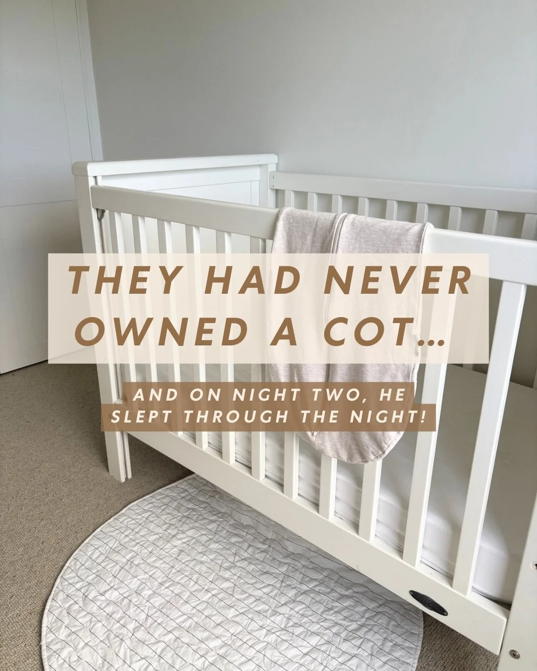 A journey that will never be forgotten.

As a mum of 5 co sleeping and being on and off the breast all night, was what was &lsquo;easier&rsquo; for them and what had worked all along but then soon became no longer sustainable for this busy household.