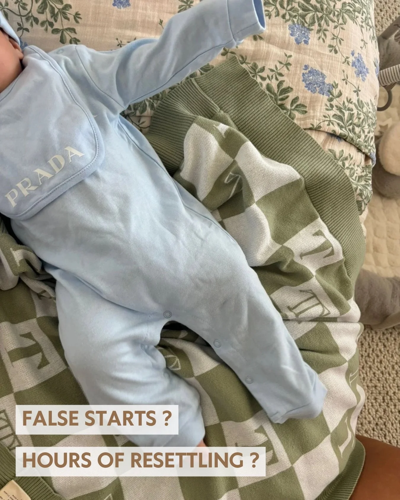 False starts?
Hours of resettling?
Unable to relax after bedtime?

That was this mum. Her baby was going down and waking every night 45 minutes later, then taking 2 hours of rocking to get her back to sleep&hellip;

Here&rsquo;s how mum was feeling: 