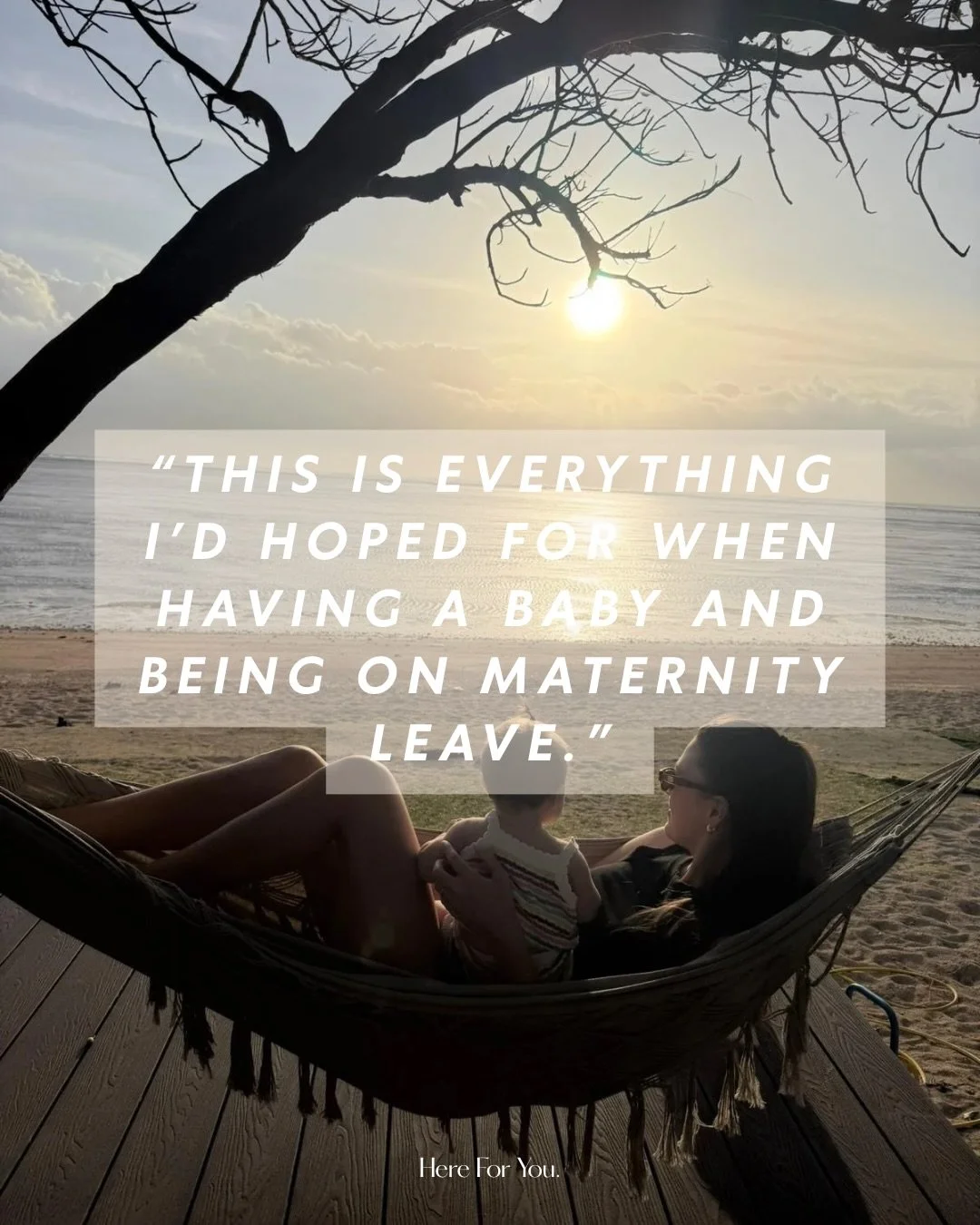Maternity leave isn&rsquo;t always how you&rsquo;d envision it to be or what it was for your friend, it can also be so exhausting✨

You&rsquo;re learning so much, it&rsquo;s new, the guilt, being thrown everyone&rsquo;s opinions, challenges daily, ye