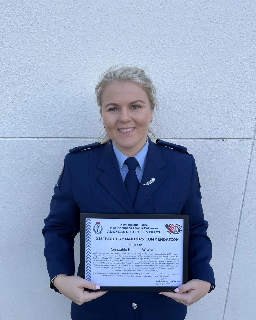 It&rsquo;s been 1 year since I officially resigned from the NZ Police 👮🏼 Reflecting on the year has looked like&hellip;

💭 I&rsquo;m proud of myself for backing myself and taking the leap.
💭 Crazy how much life can change in just 1 year.
💭 Both 