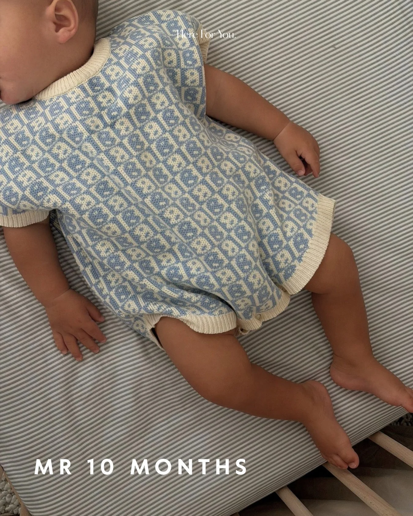 Mr 10M from AUS has &ldquo;exceeded everything we had hoped to achieve in 2 weeks&rdquo; 

A very busy family, lots of go with the flow days and frequent travelling. Routine and always having the perfect environment wasn&rsquo;t realistic for them, s