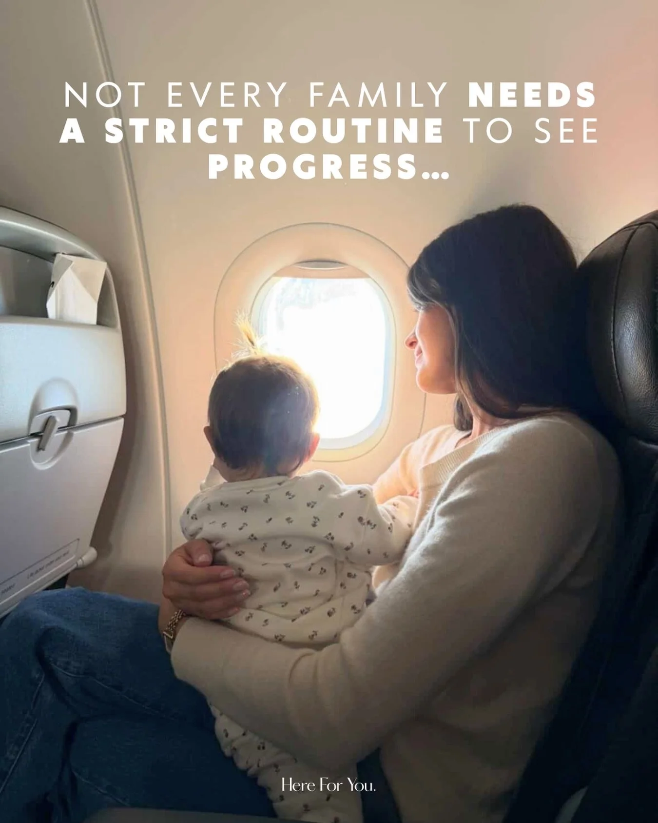 This family travelled, had go with the flow days and didn&rsquo;t have or want the &ldquo;perfect&rdquo; sleep environment or routine.

And still&hellip;

👉 2.5&ndash;3hr total day sleep 
👉 Self settling
👉 Sleeping through the night
👉 Full meals 