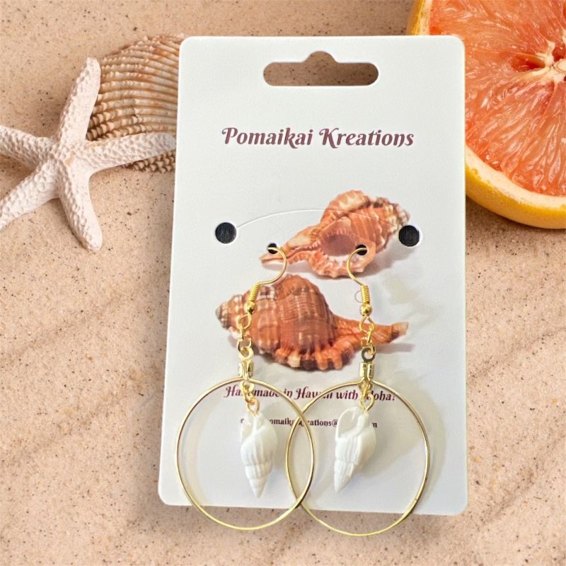 Shell Earrings
