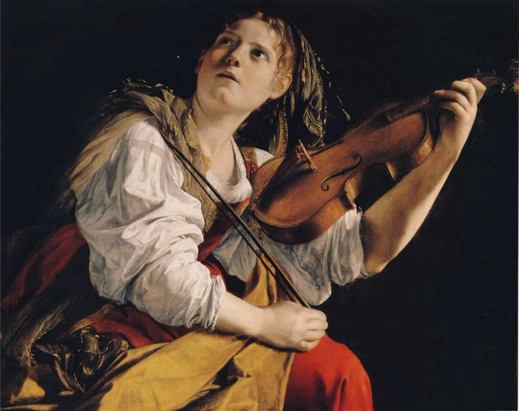 Violin player