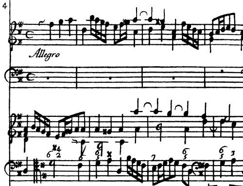 music theory score