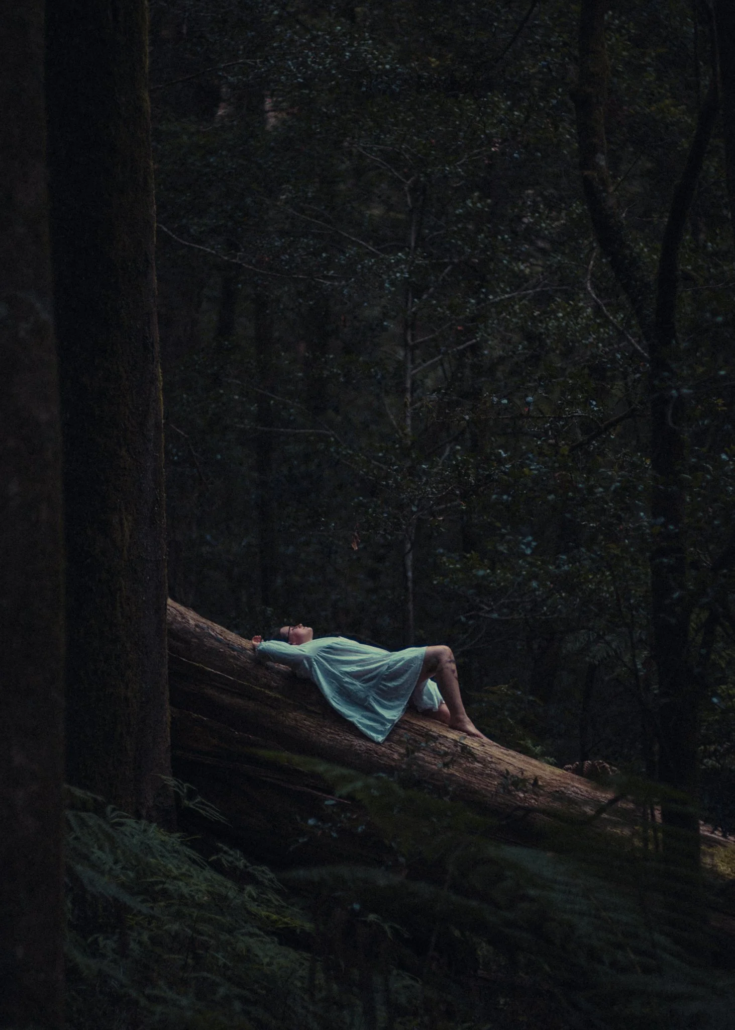 Test Shoot at the Cascades