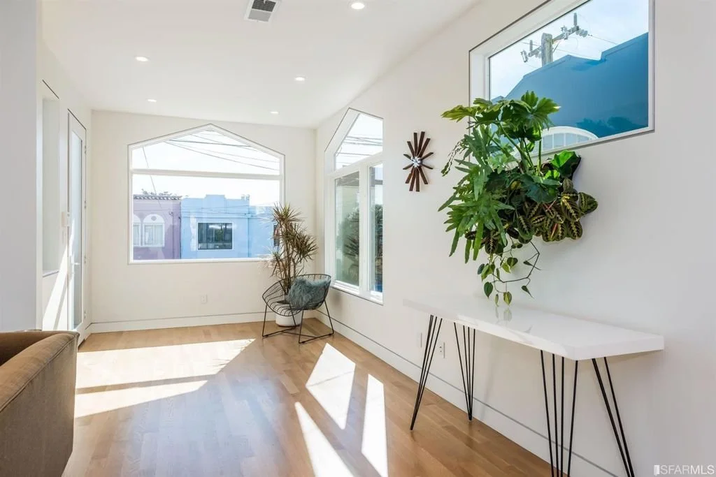 Fox Brother's Construction - 4524 Balboa - Entrance