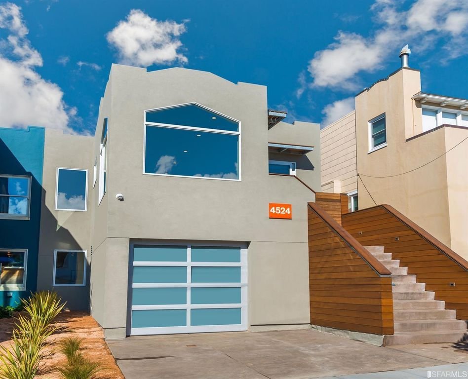 Fox Brother's Construction - 4524 Balboa - Front view