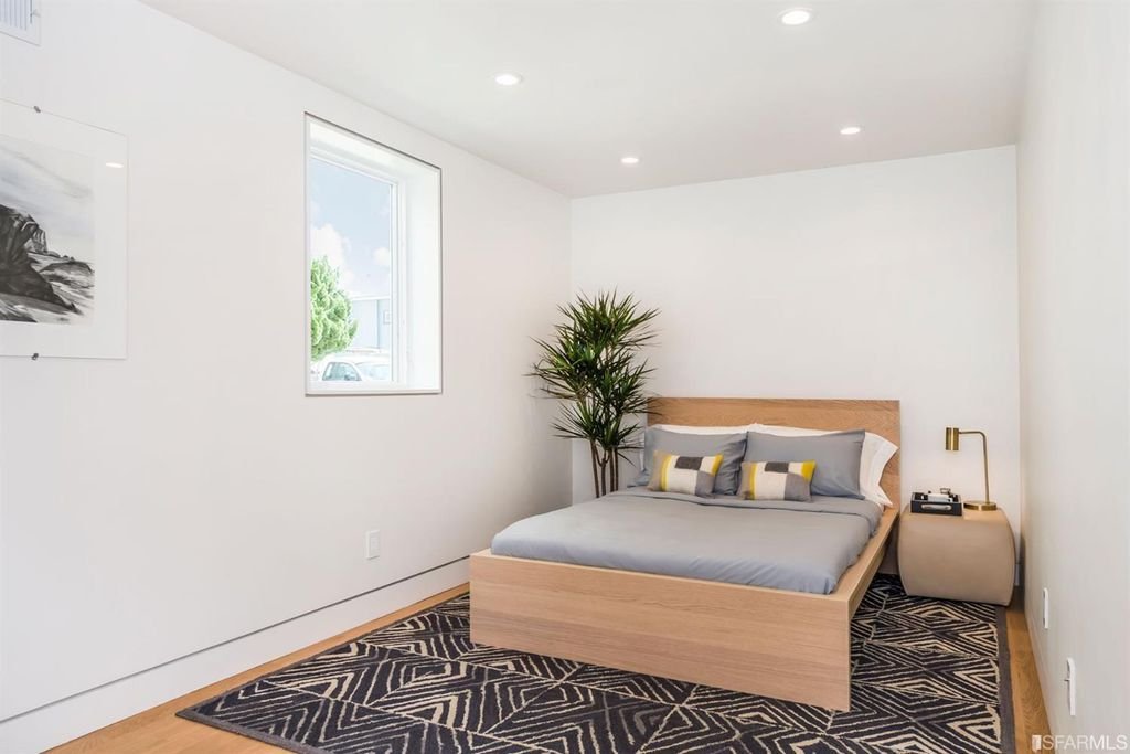 Fox Brother's Construction - 4524 Balboa - Bedroom