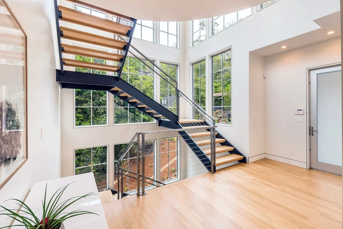 Fox Brother's Construction - 35 Tamalpais Entry area