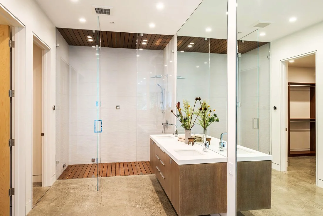 Fox Brother's Construction - 35 Tamalpais Lower-level master bedroom