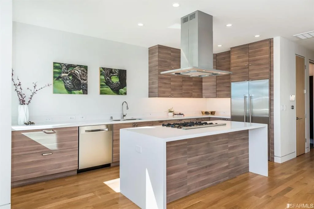 Fox Brother's Construction - 4524 Balboa - Kitchen