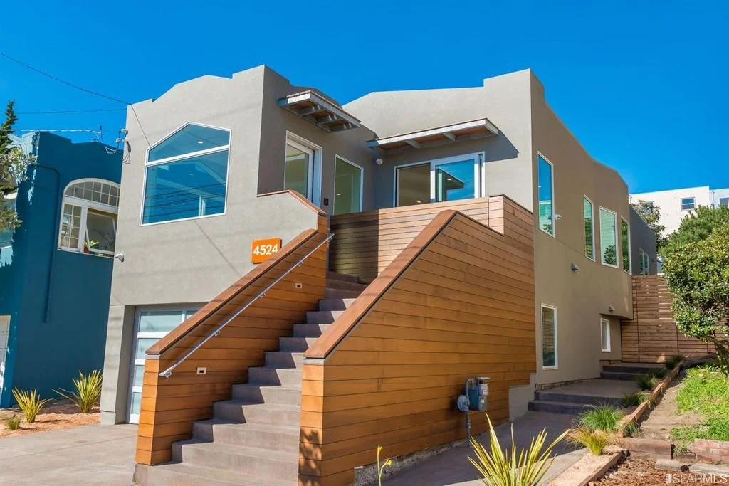 Fox Brother's Construction - 4524 Balboa - Side view
