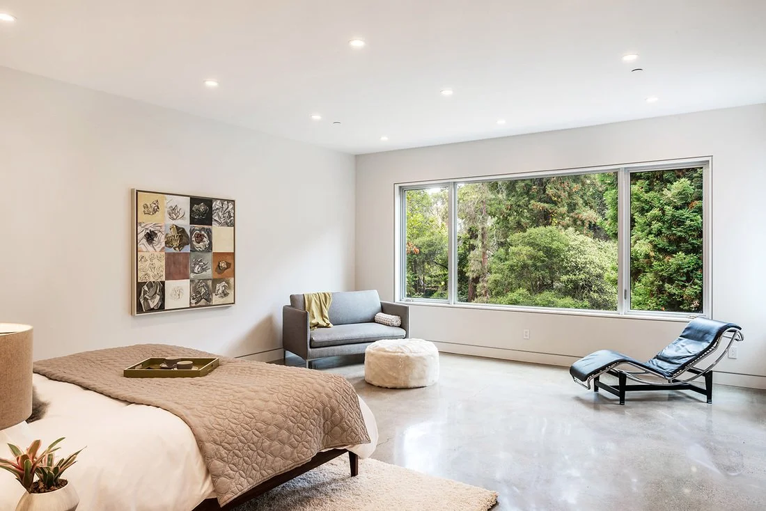 Fox Brother's Construction - 35 Tamalpais Lower-level master bedroom