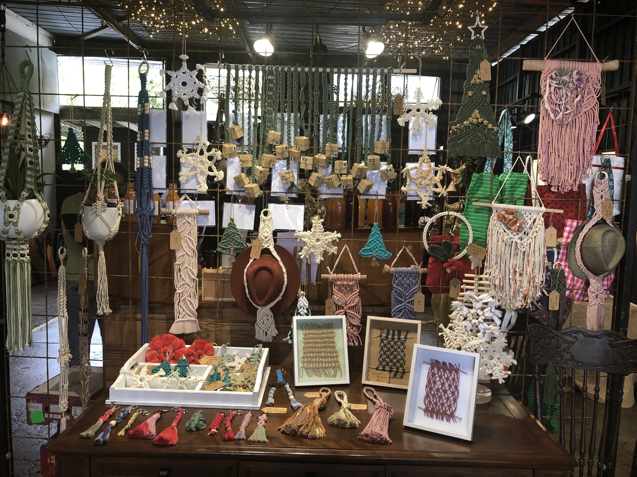 artisan christmas market