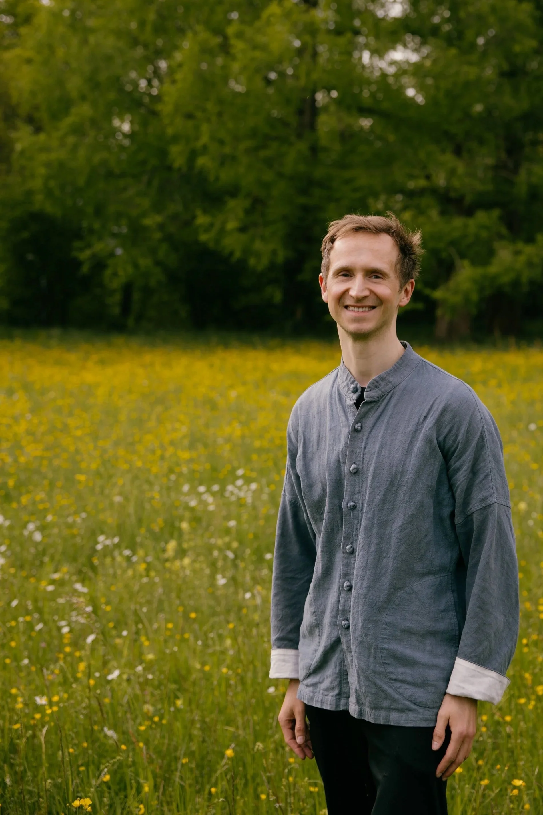 Maarten Vercruysse, Tai Chi instructor at Energy in Motion Tai Chi Chuan in Binningen, Basel