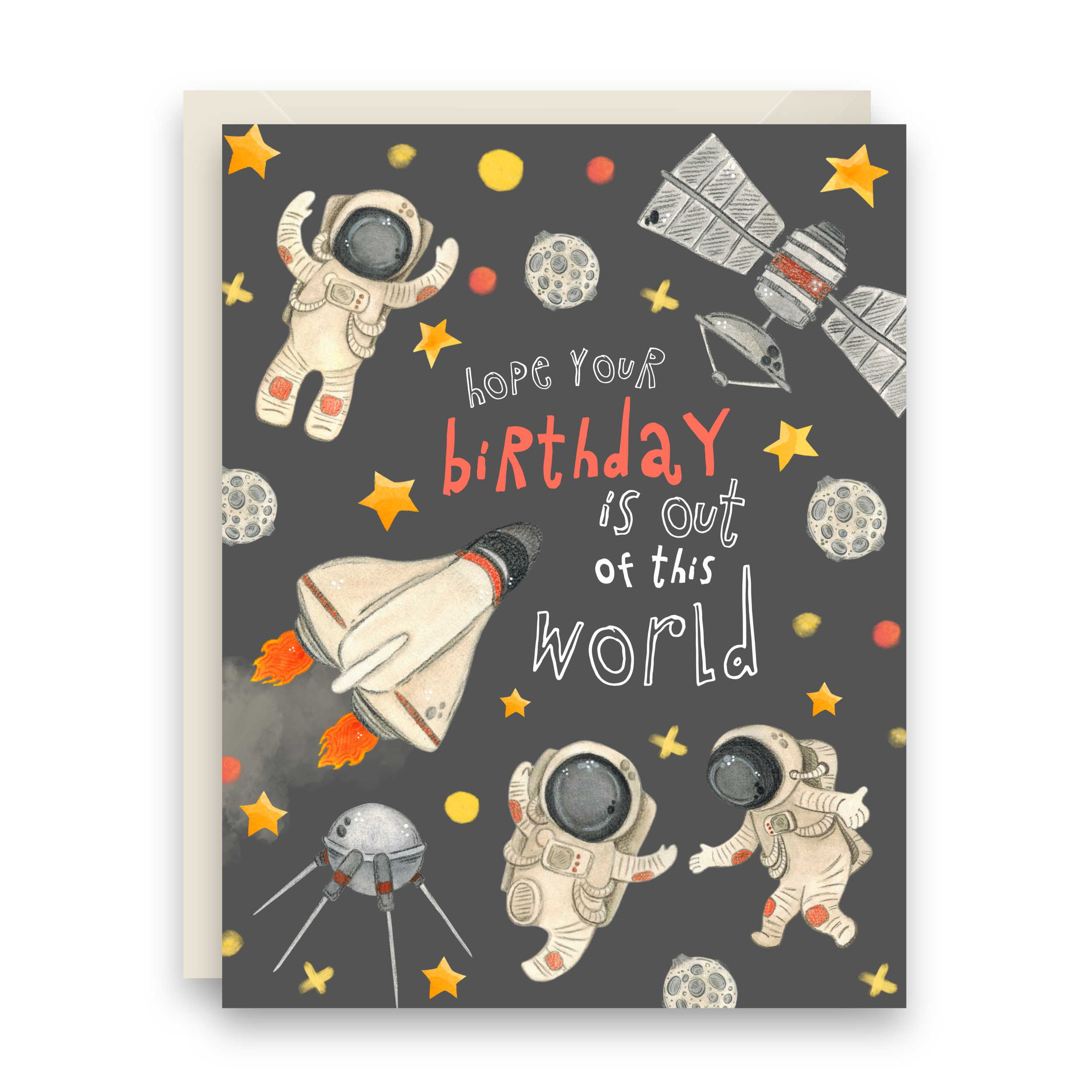Outer Space Birthday