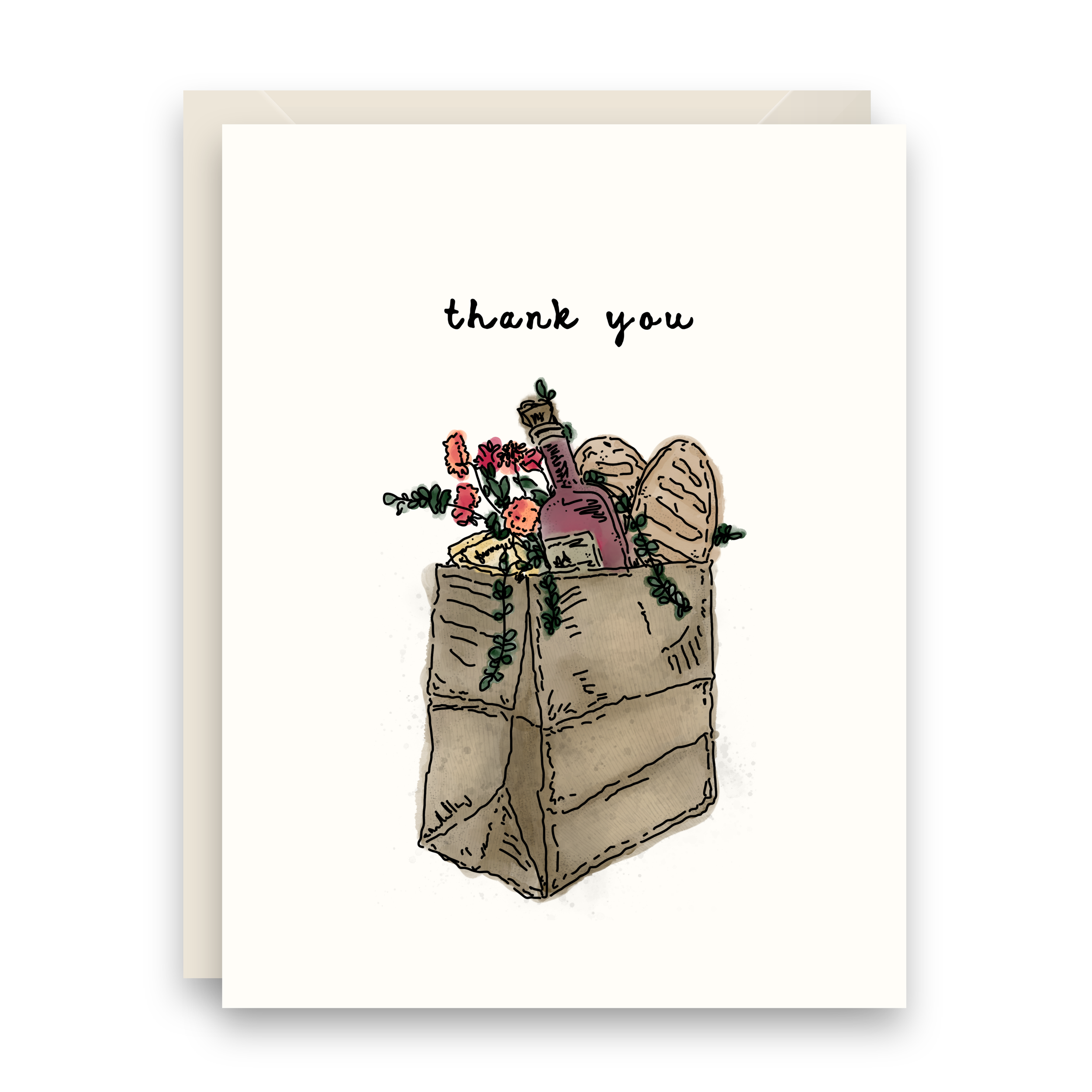 Paper Bag Thanks