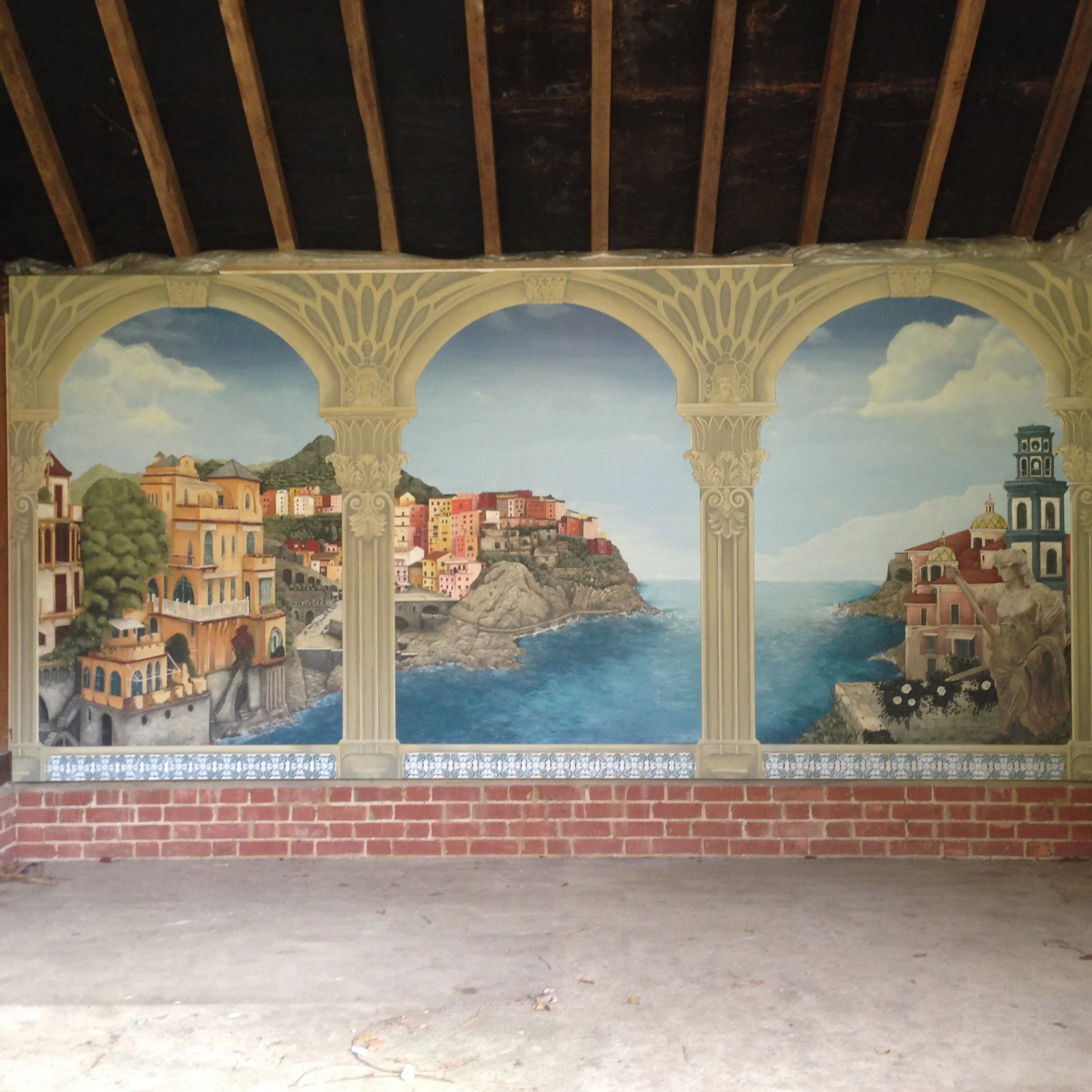 Radwinter Mural