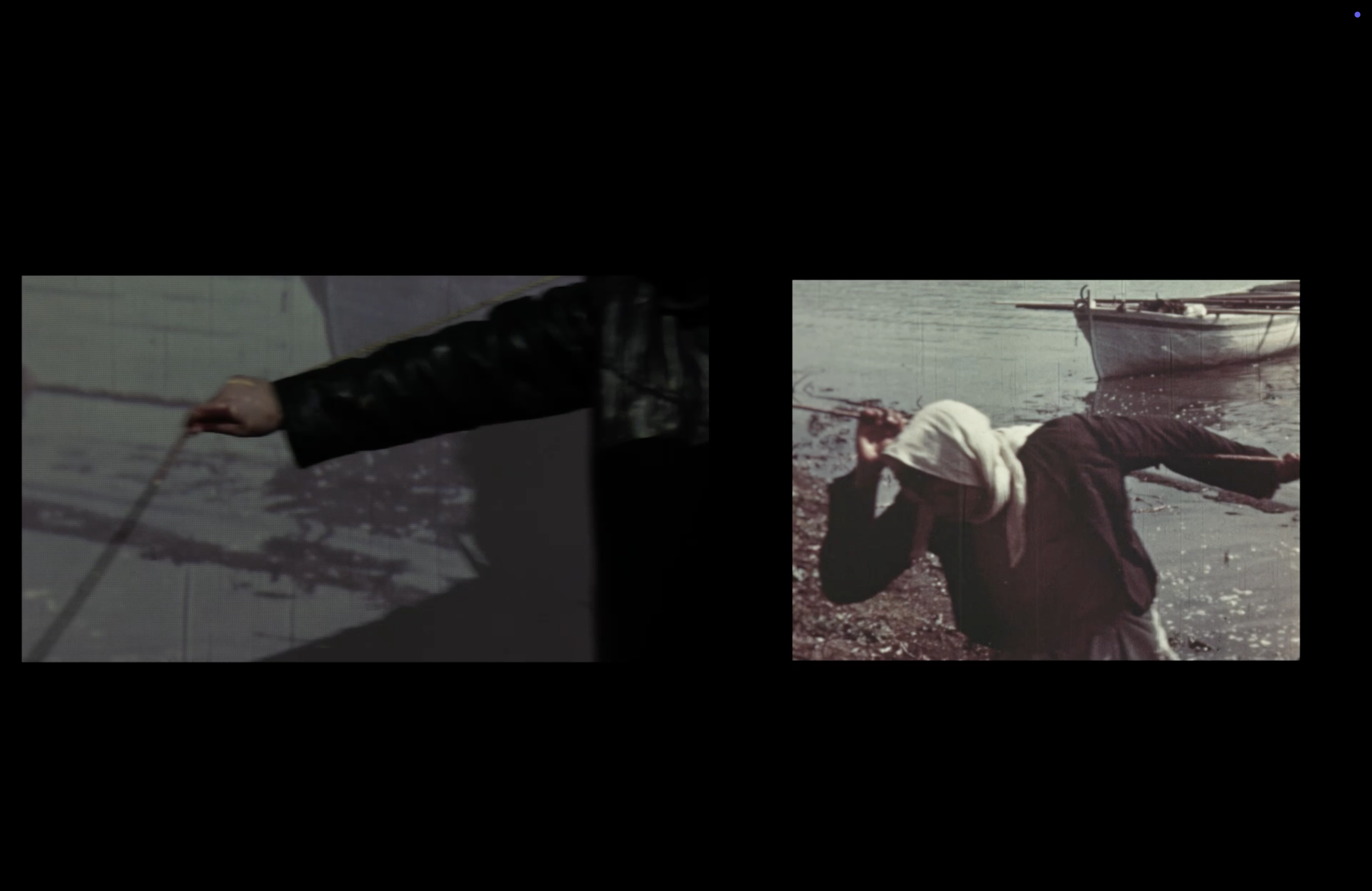 Ancestral Gestures to an Absent Sound (2026) | Two Channel Video Work | University of the West of Scotland | United Kingdom