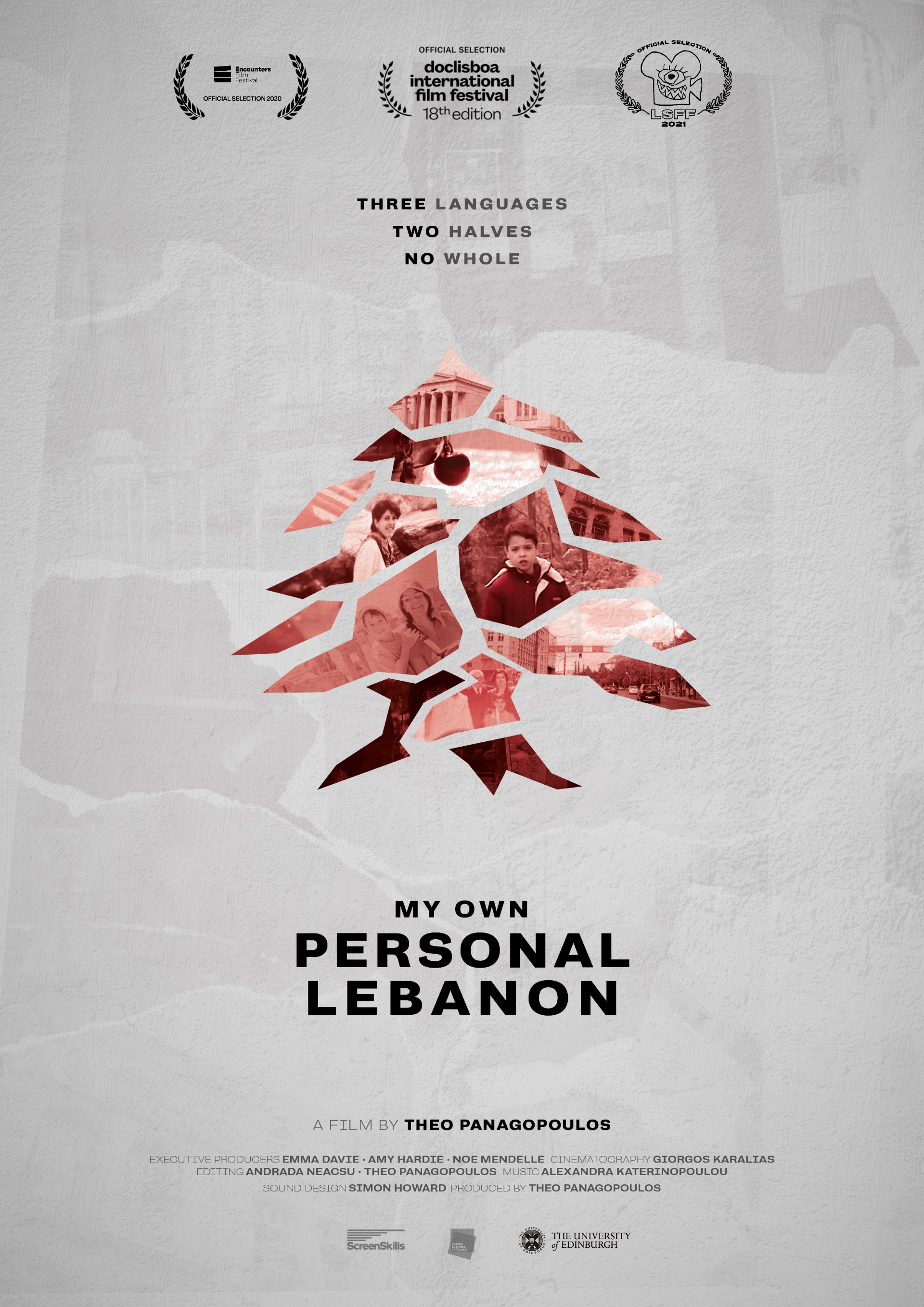 My Own Personal Lebanon (2020) | Short Documentary | Edinburgh College of Art | United Kingdom/ Greece 