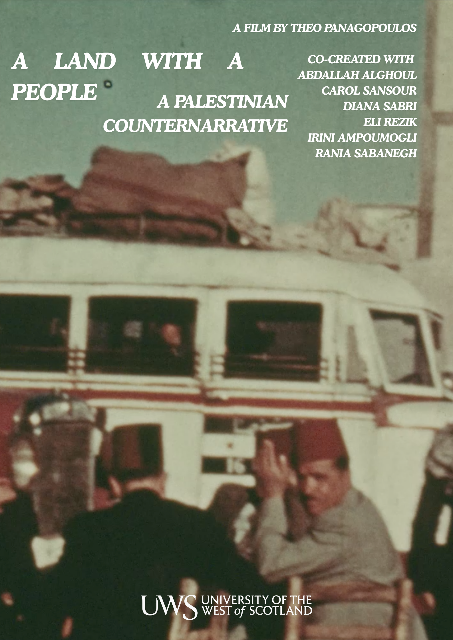 A Land with a People: A Palestinian Counternarrative (2025) | Short Documentary | University of the West of Scotland | United Kingdom / Greece