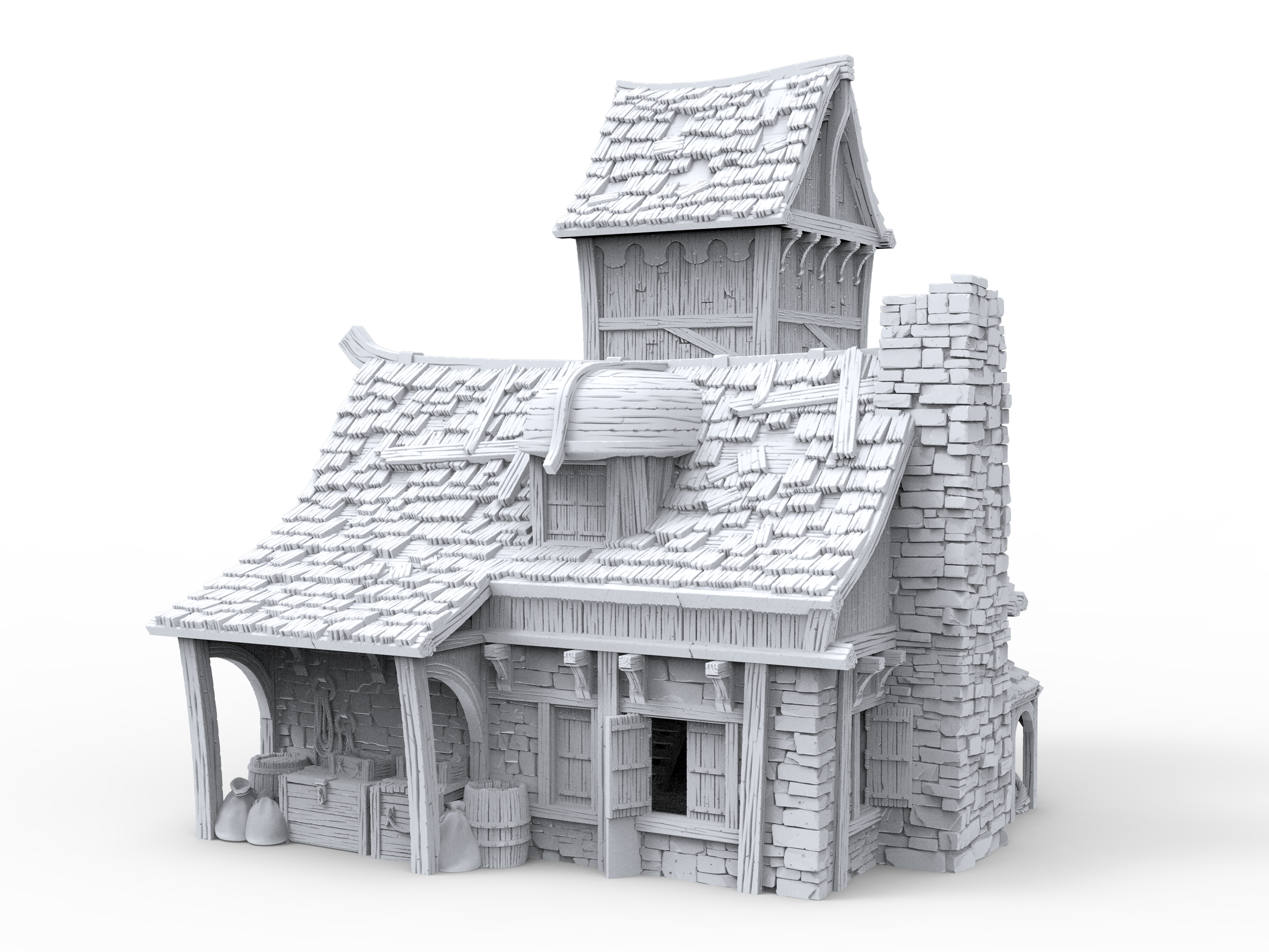 Ancrabourg fisherman's hut