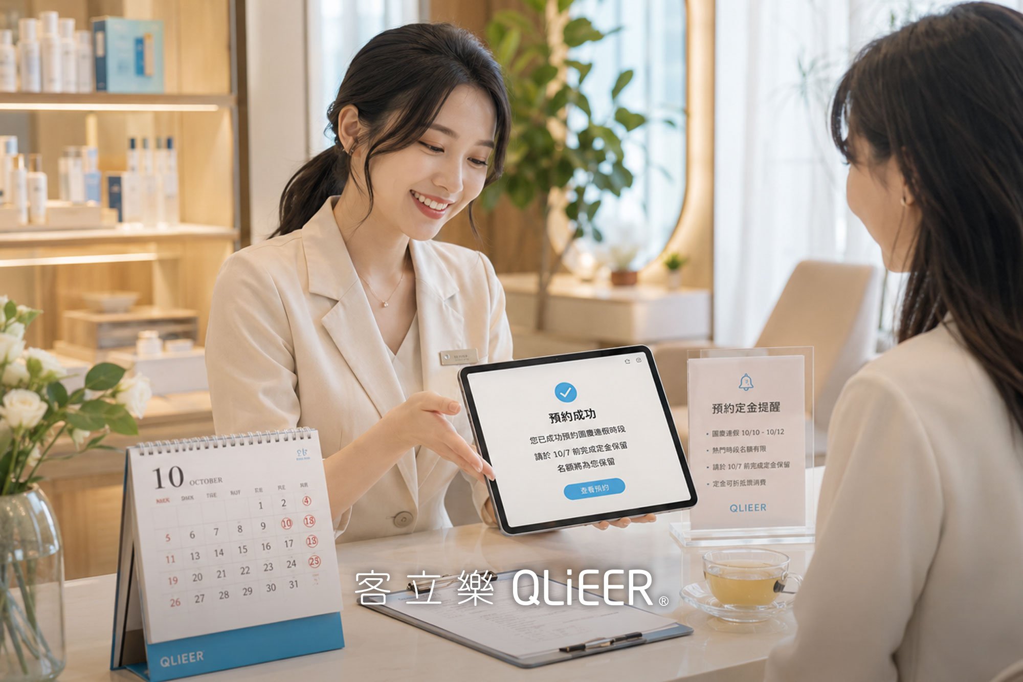 國慶連假預約：no-show 從 22% 降 8% 的定金 SOP